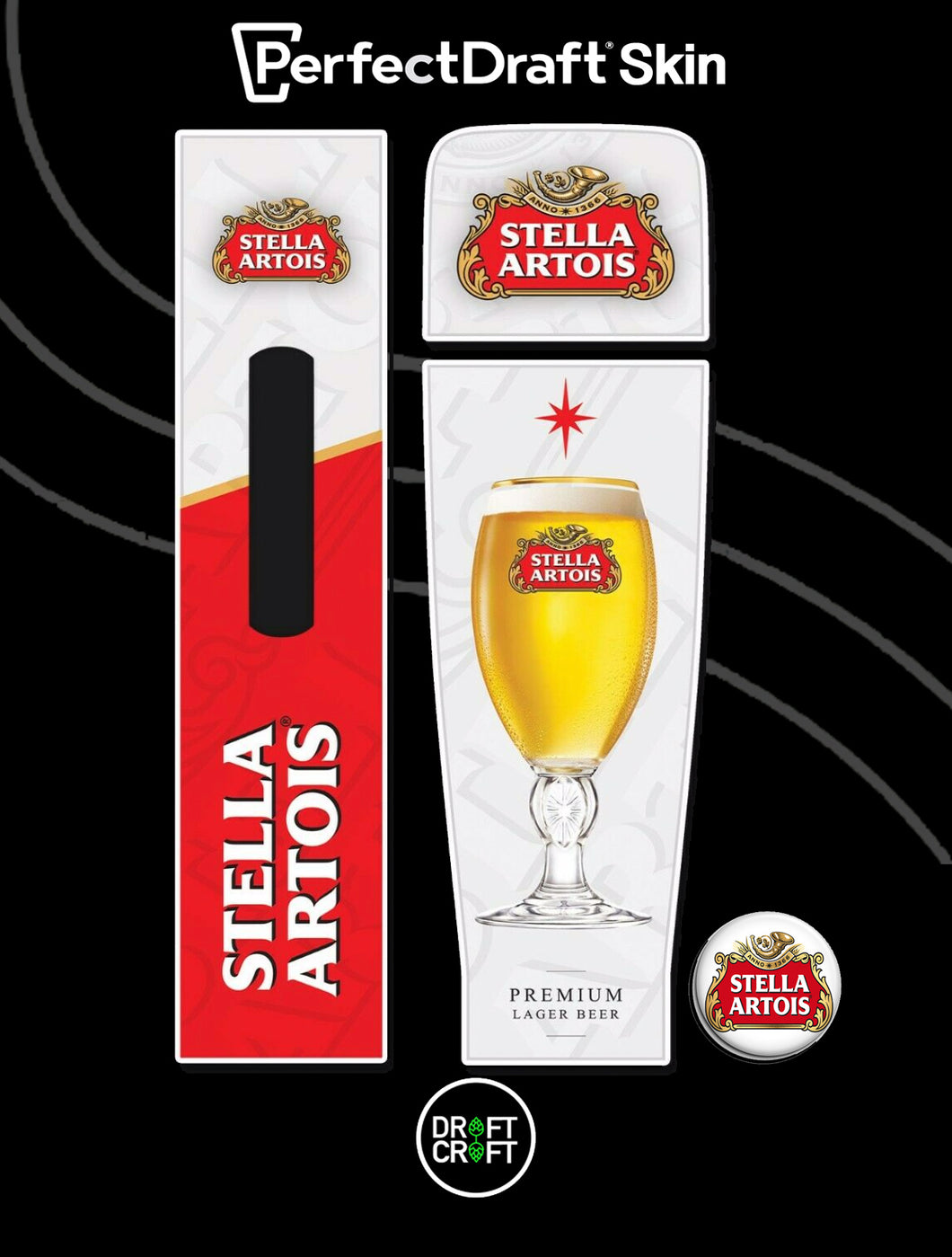 Stella Artois 2 perfect draft skin