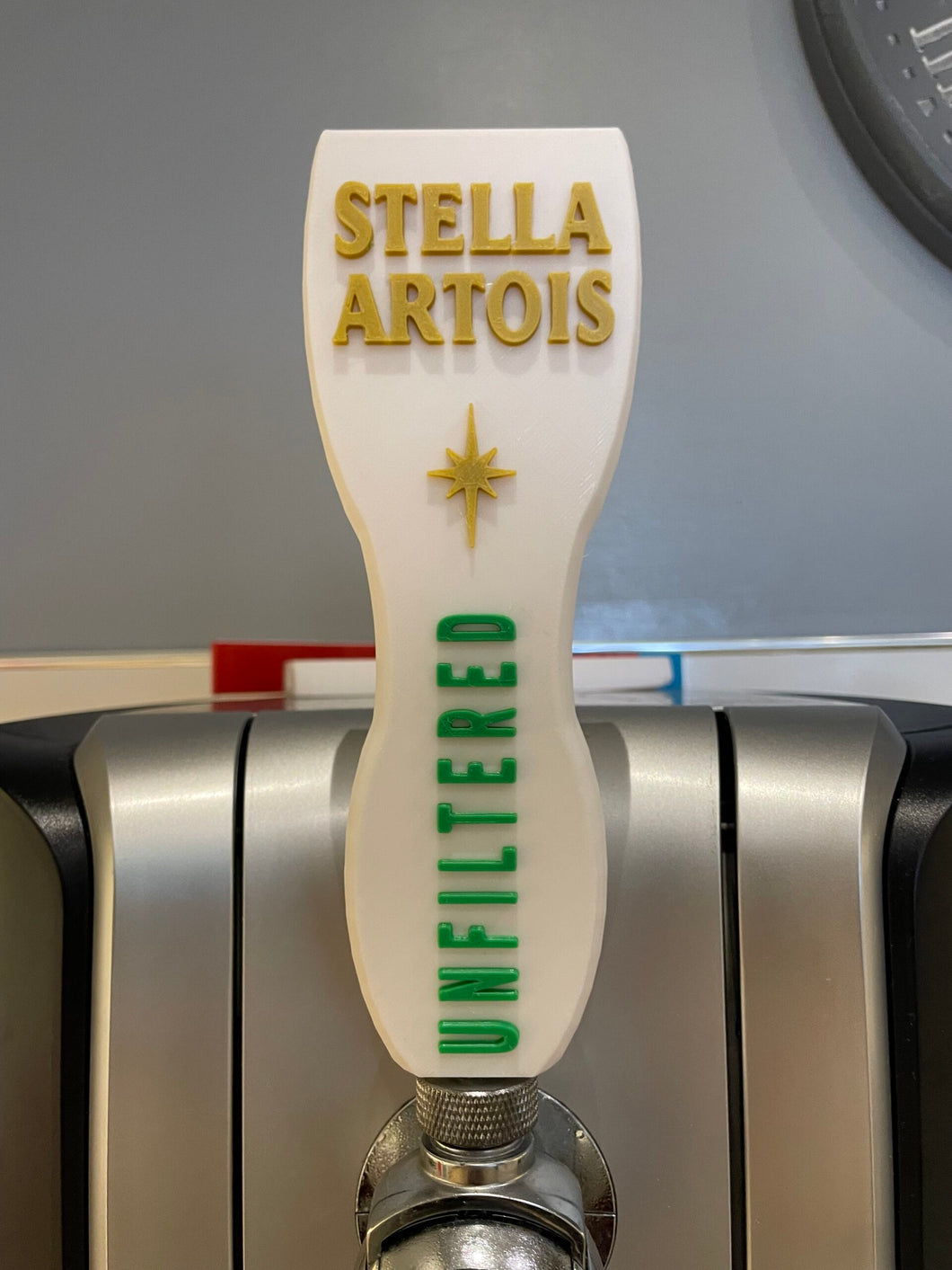 Stella unfiltered perfect draft Pro HANDLE