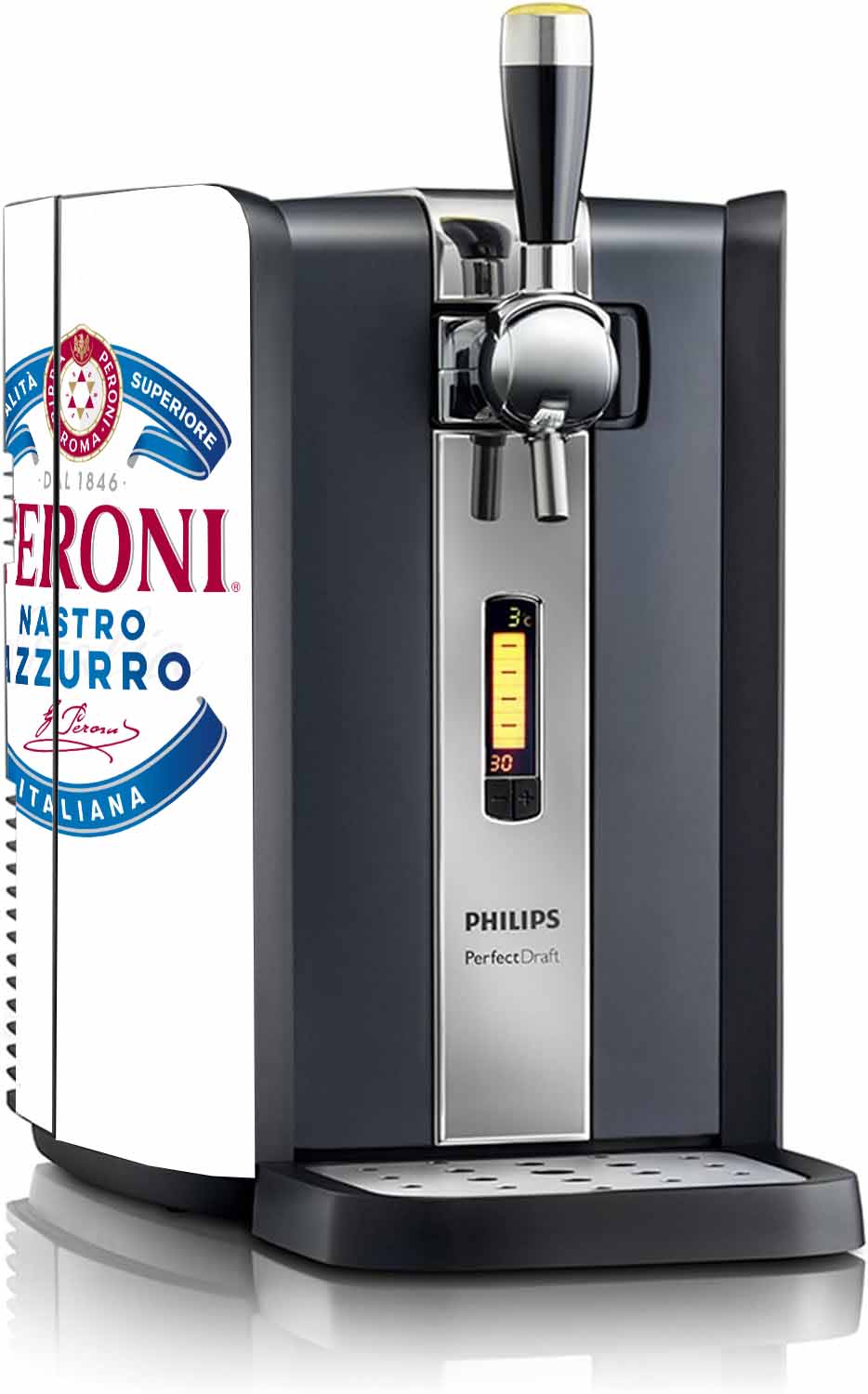 Peroni Phillips side skin – Perfectdraft designs