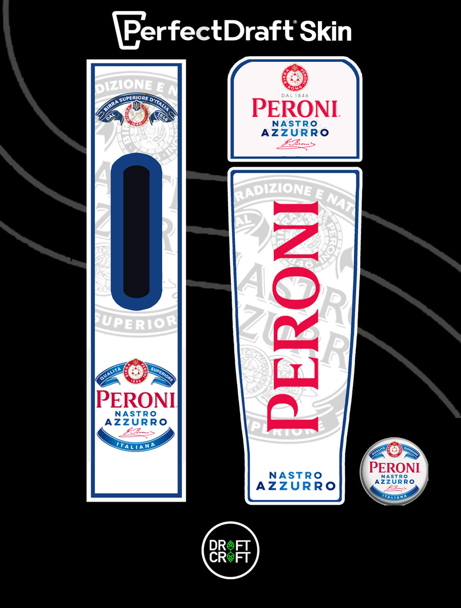 Peroni perfect draft skin – Perfectdraft designs