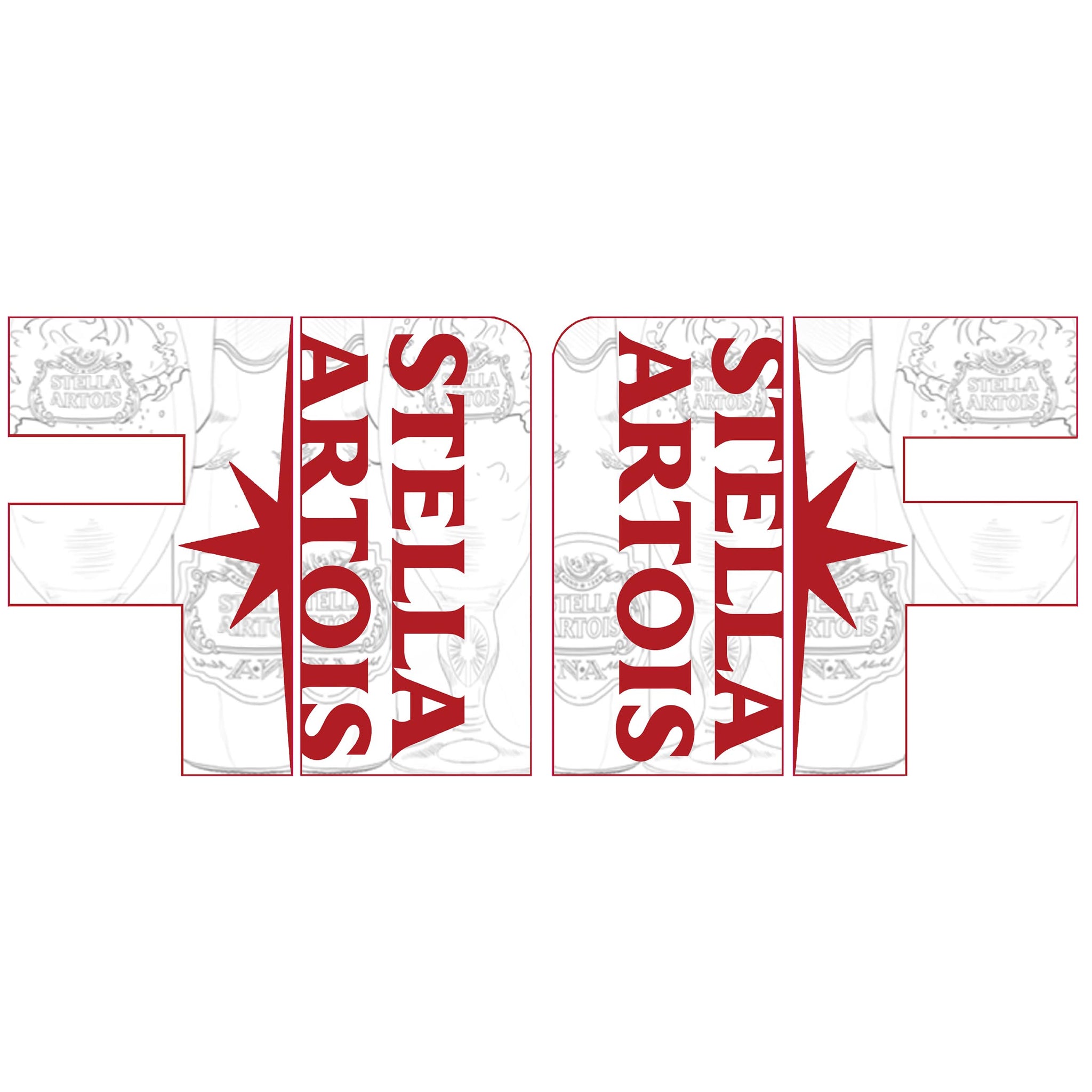 Stella Artois side skin – Perfectdraft designs