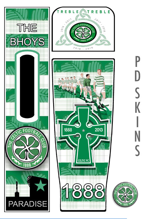 Celtic fc skin with medallion